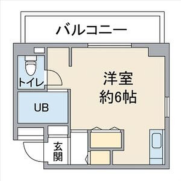 グランハート藤ヶ丘 201｜愛知県名古屋市名東区朝日が丘(賃貸マンション1R・2階・22.86㎡)の写真 その2