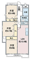 ＯＨＳＡＤＡハイツ上野公園 205 ｜ 愛知県名古屋市千種区上野3丁目4-4（賃貸マンション3LDK・2階・74.10㎡） その2