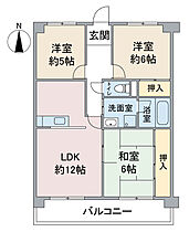 シャンポール葵 202 ｜ 愛知県名古屋市天白区鴻の巣2丁目601（賃貸マンション3LDK・2階・64.80㎡） その2