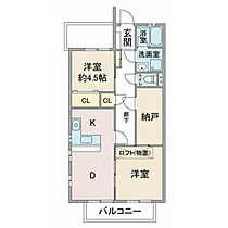 グレイスグリーン高畑 202 ｜ 愛知県名古屋市中川区高畑3丁目96（賃貸アパート2SLDK・2階・67.09㎡） その2