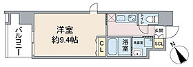 Ｇｏｋｉｓｏ　Ｔｅｒｒａｃｅ 1105 ｜ 愛知県名古屋市昭和区阿由知通2丁目13-1（賃貸マンション1K・11階・29.12㎡） その2