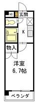 エクセルヒルズ 303 ｜ 愛知県名古屋市名東区照が丘179-2（賃貸マンション1K・3階・22.12㎡） その2