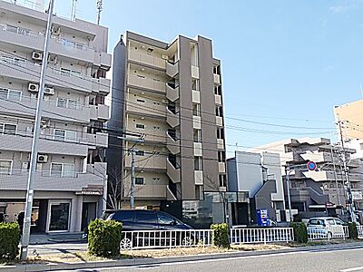 外観：安心のマンションタイプです☆☆☆