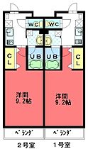 Ｔｈｅ ｔｈｉｒｄ　ｅａｓｔ 202 ｜ 三重県桑名市駅元町11（賃貸マンション1K・2階・30.00㎡） その2