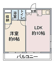 ヒルトップ平和ヶ丘 303 ｜ 愛知県名古屋市名東区平和が丘3丁目89番地（賃貸マンション1LDK・3階・29.16㎡） その2