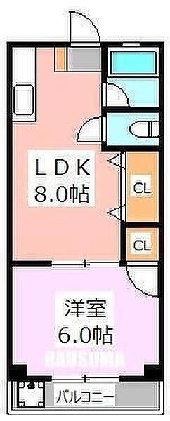 ハイツ高康 302｜東京都荒川区東尾久１丁目(賃貸マンション1LDK・3階・29.50㎡)の写真 その2