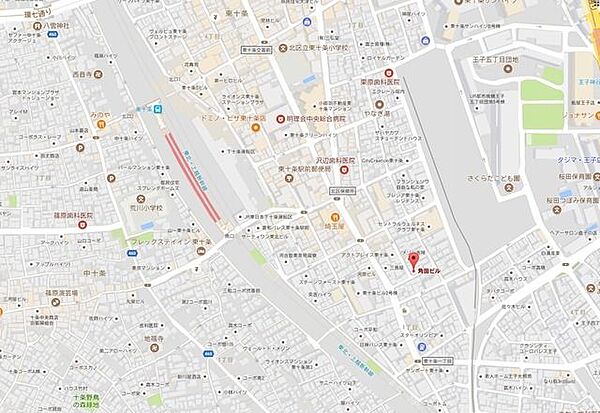 カクタビル 103｜東京都北区東十条１丁目(賃貸マンション1R・1階・20.00㎡)の写真 その14