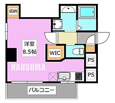 西ヶ原マンション 501 ｜ 東京都北区西ケ原３丁目35-11（賃貸マンション1R・5階・28.00㎡） その2