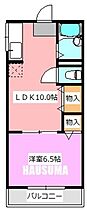 フクチコーポ 2F ｜ 東京都北区豊島３丁目3-24（賃貸アパート1LDK・2階・32.00㎡） その2