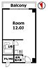 新宿御苑前マンション2階11.0万円