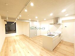 東京メトロ有楽町線 護国寺駅 徒歩9分の賃貸マンション 4階2LDKのリビング/ダイニング