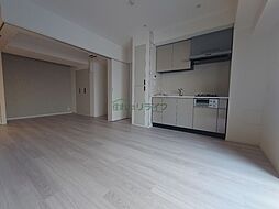 都営大江戸線 本郷三丁目駅 徒歩7分の賃貸マンション 6階1LDKのリビング/ダイニング