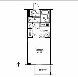 間取図画像 ワンルーム
