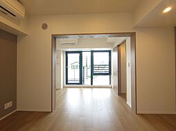 東京メトロ有楽町線 江戸川橋駅 徒歩8分の賃貸マンション 10階1LDKのリビング/ダイニング