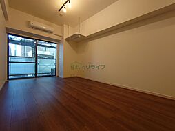 東京メトロ有楽町線 市ケ谷駅 徒歩5分の賃貸マンション 4階ワンルームのリビング/ダイニング