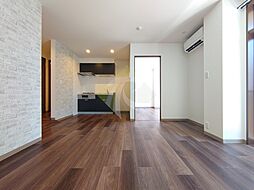 都営大江戸線 牛込神楽坂駅 徒歩5分の賃貸マンション 2階1LDKのリビング/ダイニング