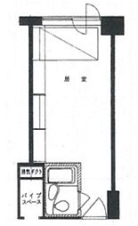 間取図画像 ワンルーム