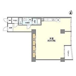 間取図画像 ワンルーム