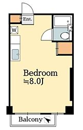 間取図画像 ワンルーム