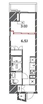 東京都新宿区大京町18-17（賃貸マンション1DK・2階・25.63㎡） その2