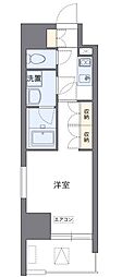 LOVIE文京音羽 1Kの間取図画像
