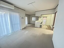 庄原市宮内町　戸建て 3LDKのリビング/ダイニング