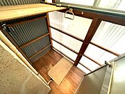 室内洗濯機置き場