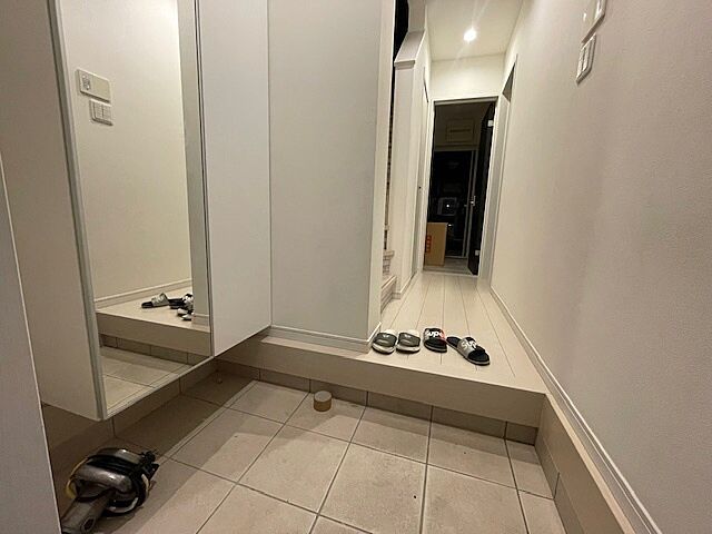 玄関 大阪市東成区深江北1丁目