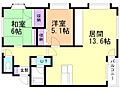 クリオパレス青葉壱番館3階7.5万円