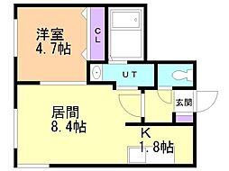 ノムラひばりが丘(旧サムティひばりが丘) 4階