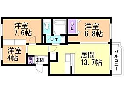 ジョグリスタ北広島 2階