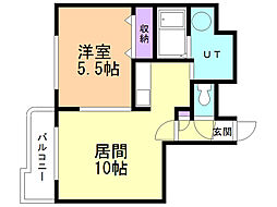 ルミノーゾ厚別 6階