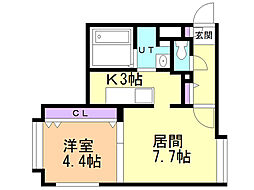 ＣＲＥＡ新札幌 1階