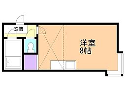 間取図画像 ワンルーム