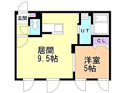 ガーデンクリスタル厚別西 3階