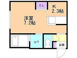 Lien Kitahiroshima II 4階