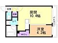 ラ・シュエット13階6.2万円