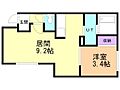 ecoa厚別中央3階5.6万円