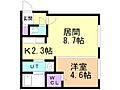 Belle Maison grace(ベルメゾングラース)3階5.7万円