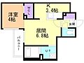 ヴェルテひばりが丘2階6.1万円