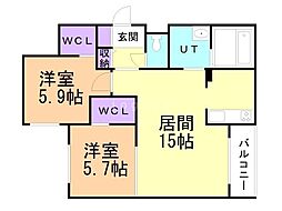 札幌市営東西線 ひばりが丘駅 徒歩7分の賃貸マンション