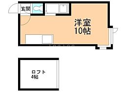 間取図画像 ワンルーム