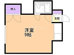 間取図画像 ワンルーム