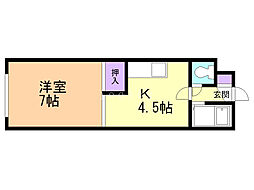 ベルハイム大谷地 4階
