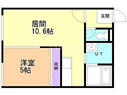 プルミエール・ミウ・ヴィ 3階