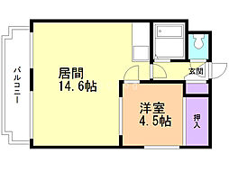 パルコート南郷 3階/305