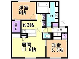 JR千歳線 北広島駅 徒歩15分