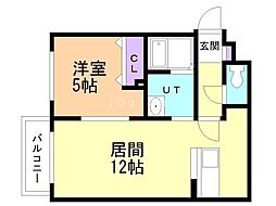JR千歳線 北広島駅 徒歩20分 3階/-