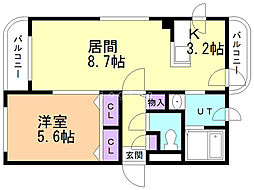 ルームインひばりが丘 4階