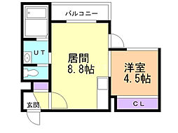 ラークヒルズ 1階